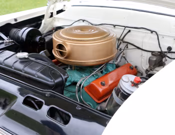 Under The Hood 1956 Monarch Richelieu Phaeton (57A)