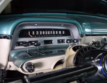 Dashboard 1954 Monarch Lucerne Sun Valley (60F)
