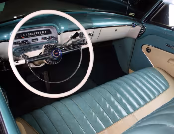 Front Panel 1954 Monarch Lucerne Sun Valley (60F)