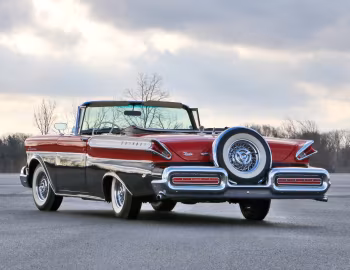1957 Monarch Lucerne Convertible