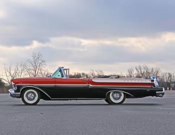 1957 Monarch Lucerne Convertible