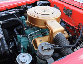 Under The Hood 1957 Monarch Lucerne Convertible