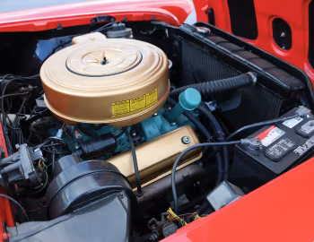 Under The Hood 1957 Monarch Lucerne Convertible