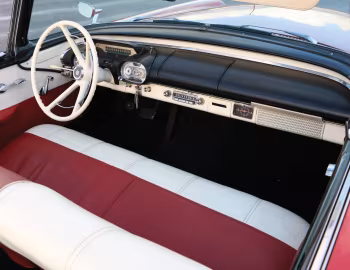 Front Panel 1957 Monarch Lucerne Convertible
