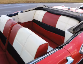 Interior 1957 Monarch Lucerne Convertible