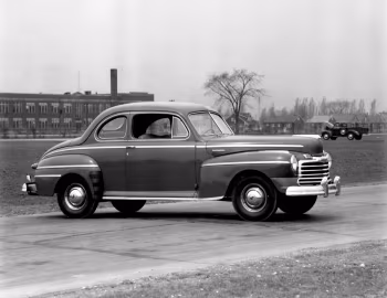 1946 Monarch Sedan Coupe