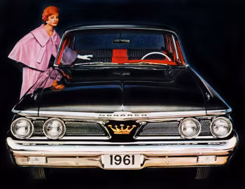 1961 Monarch Richelieu 4-door Sedan (54B)