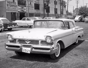 1957 Monarch Richelieu Sedan (58B)