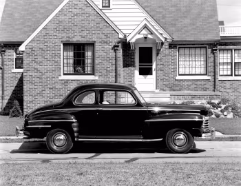1946 Monarch Sedan Coupe