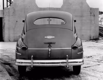 1946 Monarch Town Sedan
