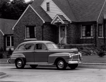 1947 Monarch Town Sedan