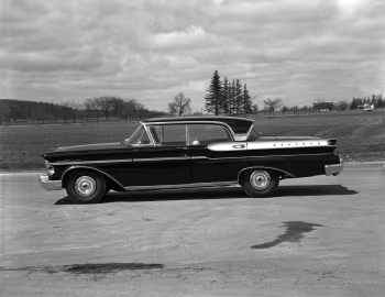 1957 Monarch Turnpike Cruiser Phaeton Sedan