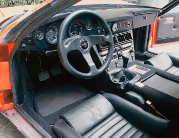 Интерьер Monteverdi Hai 450 GTS '1973