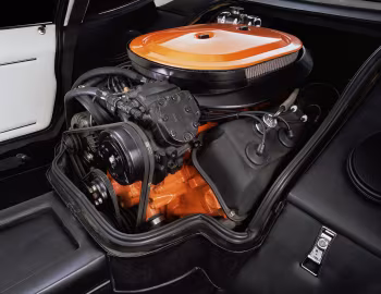 Под капотом Monteverdi Hai 450 SS '1970