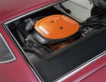 Под капотом Monteverdi Hai 450 SS '1970