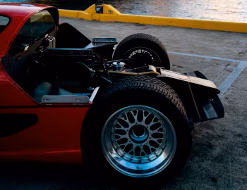 Под капотом Monteverdi Hai 650 F1 '1992–95