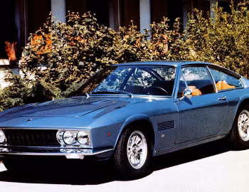 Monteverdi High Speed 375 L von Fissore [Worldwide] '1969–76