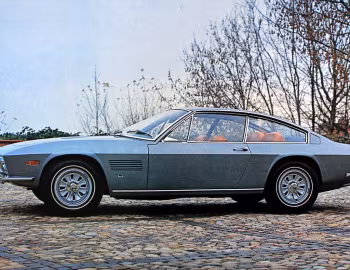Monteverdi High Speed 375 L von Fissore [Worldwide] '1969–76