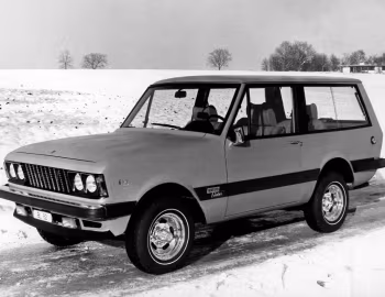 Monteverdi Safari 3-Türen von Fissore '1976–82
