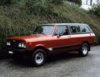 Monteverdi Sahara Lang Prototyp von Fissore '1979