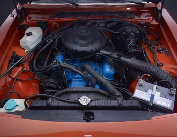 Под капотом Monteverdi Sierra Cabrio '1978