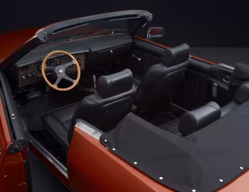 Интерьер Monteverdi Sierra Cabrio '1978