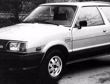 Subaru Integral '1979