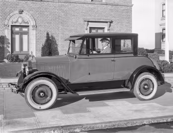 1924 Moon 6-40 Coupe