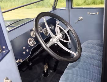 Intérieur 1924 Moon 6-40 Landau Sedan