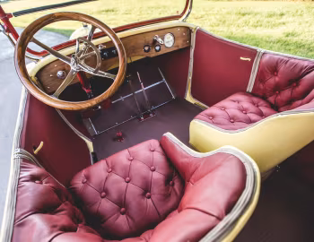 Intérieur 1918 Moon 6-45 Roadster