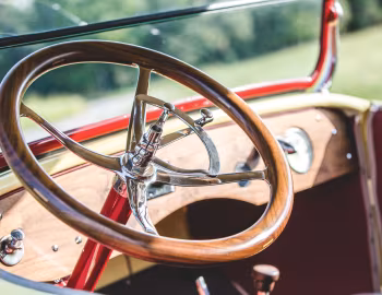 Panneau avant 1918 Moon 6-45 Roadster
