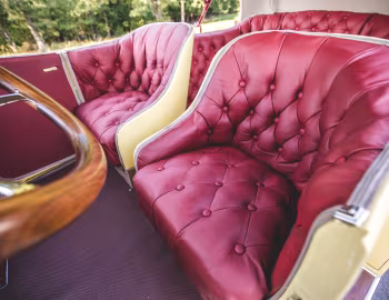 Intérieur 1918 Moon 6-45 Roadster