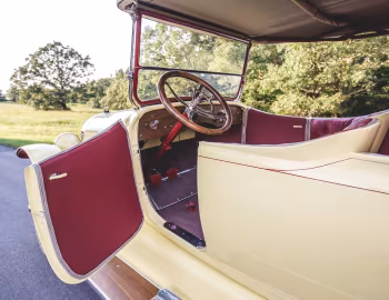 Intérieur 1918 Moon 6-45 Roadster