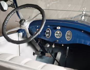 Panel frontal 1924 Moon 6-50 Touring