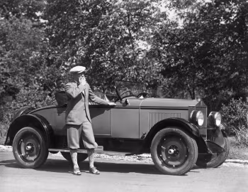 1929 Moon 6-72 Sport Roadster