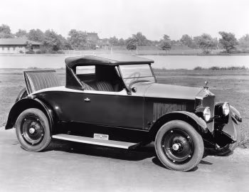 1927 Moon 6-60 Deluxe Roadster