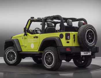 Jeep Wrangler Rubicon MoparONE Pack (JK) '2016–18