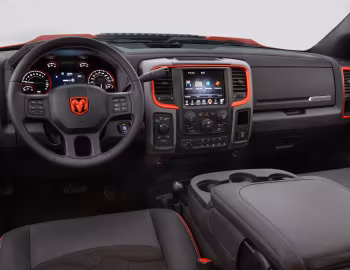 Торпедо Ram Macho Power Wagon (DS) '11.2016