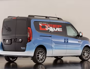 Ram ProMaster City DiveMaster (VM) '11.2015