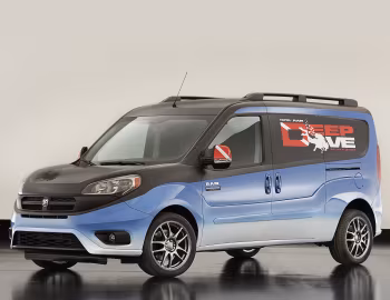 Ram ProMaster City DiveMaster (VM) '11.2015