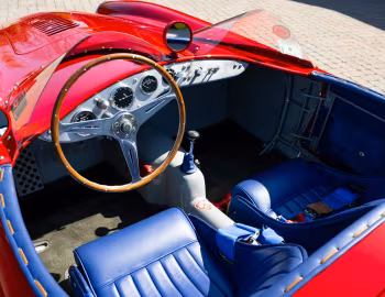Intérieur O.S.C.A. MT4 2AD 1500 Morelli Spider '1953–55