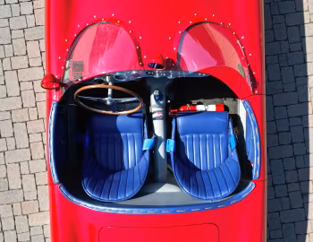 Intérieur O.S.C.A. MT4 2AD 1500 Morelli Spider '1953–55