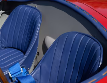 Intérieur O.S.C.A. MT4 2AD 1500 Morelli Spider '1953–55