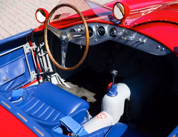 Intérieur O.S.C.A. MT4 2AD 1500 Morelli Spider '1953–55