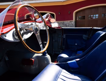 Intérieur O.S.C.A. MT4 2AD 1500 Morelli Spider '1953–55