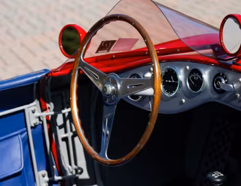 Intérieur O.S.C.A. MT4 2AD 1500 Morelli Spider '1953–55