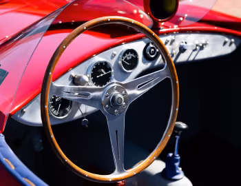 Intérieur O.S.C.A. MT4 2AD 1500 Morelli Spider '1953–55