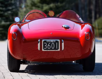O.S.C.A. MT4 2AD 1500 Morelli Spider '1953–55
