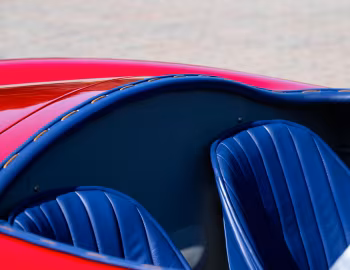 Intérieur O.S.C.A. MT4 2AD 1500 Morelli Spider '1953–55