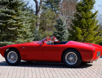 O.S.C.A. MT4 2AD 1500 Morelli Spider '1953–55